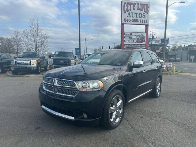 2011 Dodge Durango Citadel