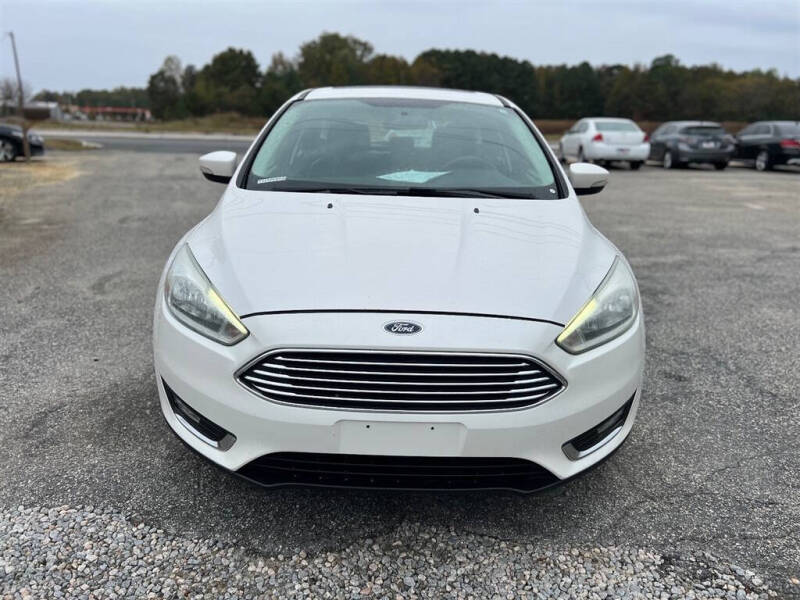 2016 Ford Focus Titanium