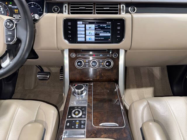 2015 Land Rover Range Rover Supercharged LWB