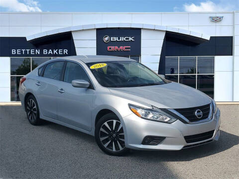 2018 Nissan Altima for sale at Betten Baker Preowned Center in Twin Lake MI