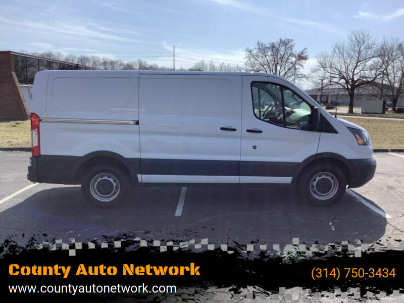2018 Ford Transit for sale at County Auto Network in Ballwin MO