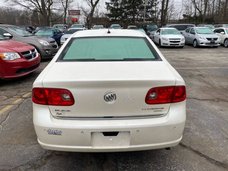 2008 Buick Lucerne CXL
