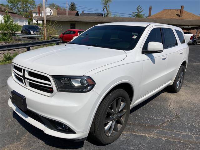 2014 Dodge Durango for sale at Tom Roush Budget Westfield in Westfield IN