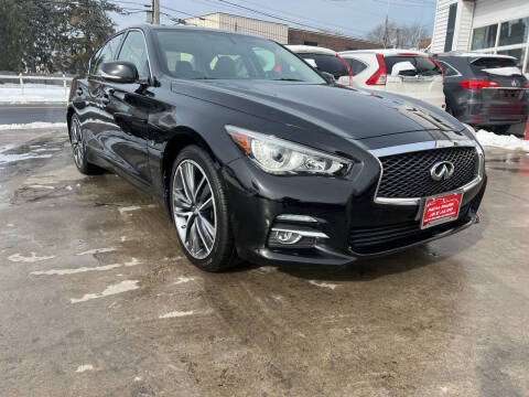 2015 Infiniti Q50 for sale at New Park Avenue Auto Inc in Hartford CT