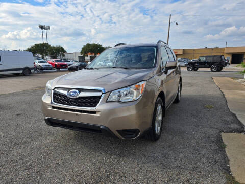 2015 Subaru Forester for sale at Image Auto Sales in Dallas TX