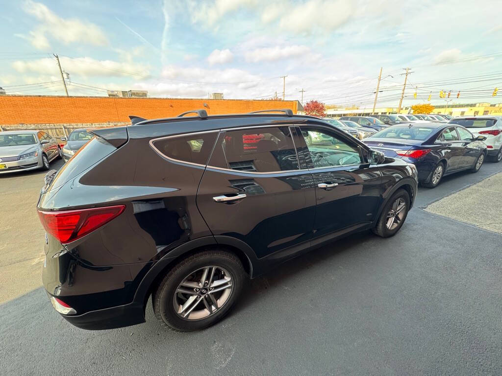 2017 Hyundai SANTA FE Sport for sale at ENZO AUTO in Parma, OH