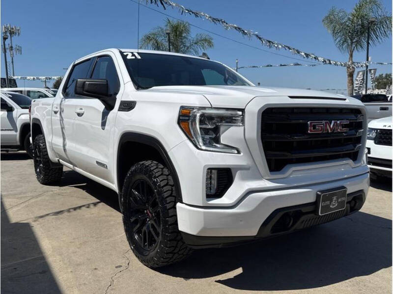 2021 GMC Sierra 1500