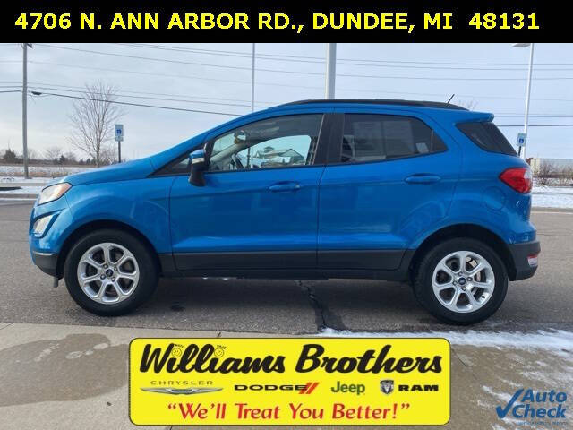 2019 Ford EcoSport SE