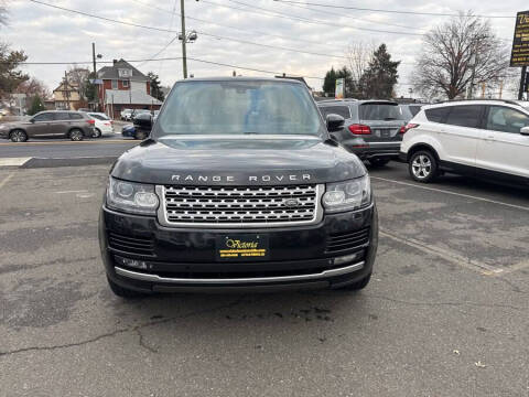 2014 Land Rover Range Rover HSE