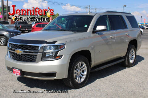 2016 Chevrolet Tahoe for sale at Jennifer's Auto Sales in Spokane Valley WA