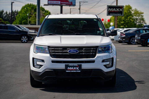 2017 Ford Explorer Police Interceptor Utility