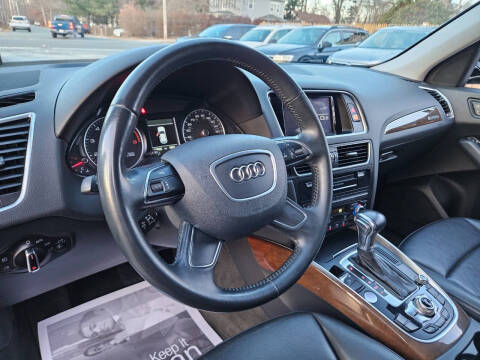 2017 Audi Q5 2.0T quattro Premium