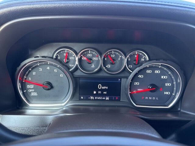 2019 Chevrolet Silverado 1500