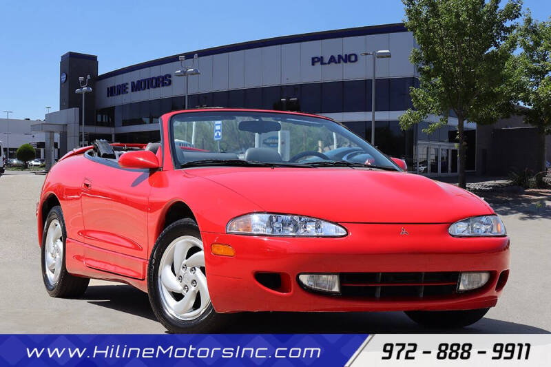 1996 Mitsubishi Eclipse Spyder GS-T Turbo