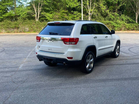2013 Jeep Grand Cherokee Overland