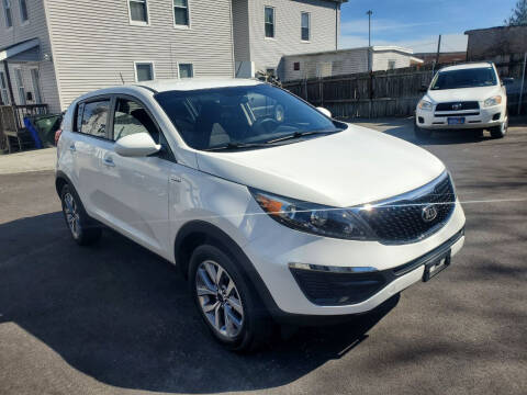 2015 Kia Sportage for sale at Fortier's Auto Sales & Svc in Fall River MA