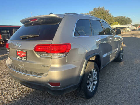 2016 Jeep Grand Cherokee Limited