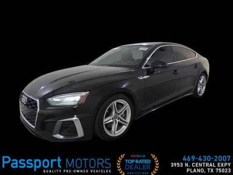 2021 Audi A5 Sportback for sale at Passport Motors Auto Leasing in Plano TX