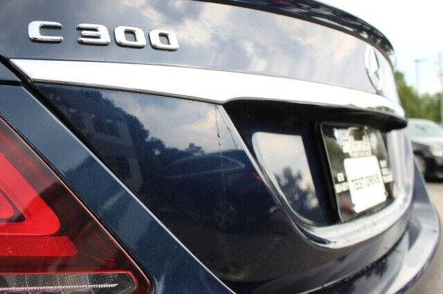 2019 Mercedes-Benz C-Class C 300