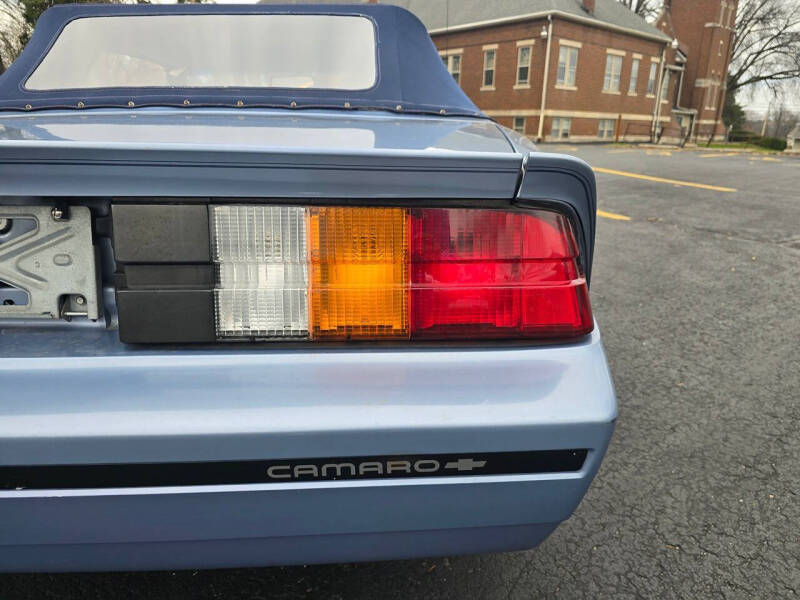 1984 Chevrolet Camaro