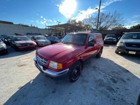 2001 Ford Ranger for sale at STEECO MOTORS in Tampa FL