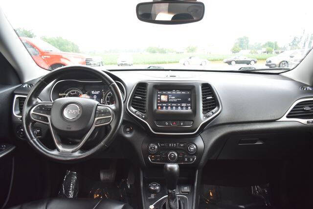 2021 Jeep Cherokee Latitude Plus