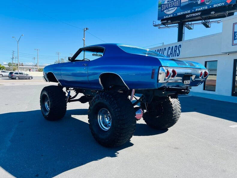 1972 Chevrolet Chevelle