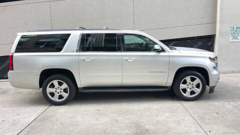 2015 Chevrolet Suburban LT