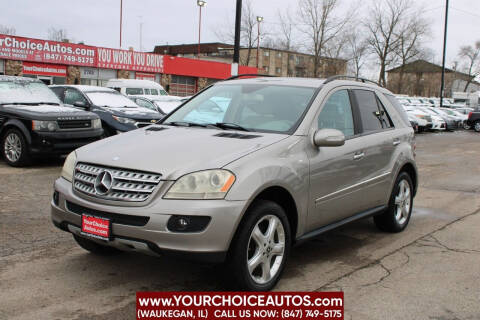 2008 Mercedes-Benz M-Class for sale at Your Choice Autos - Waukegan in Waukegan IL