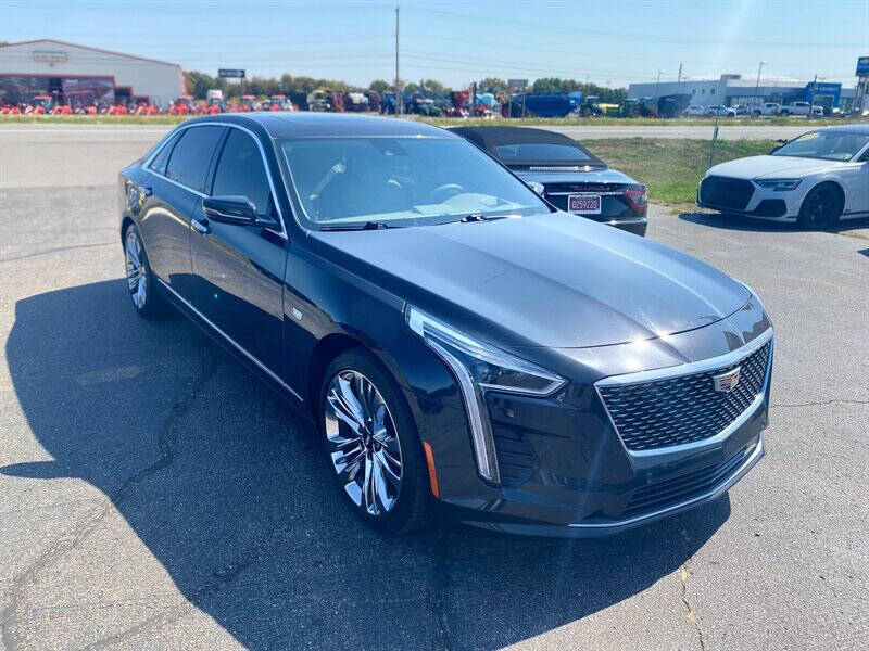 2019 Cadillac CT6 3.0TT Platinum