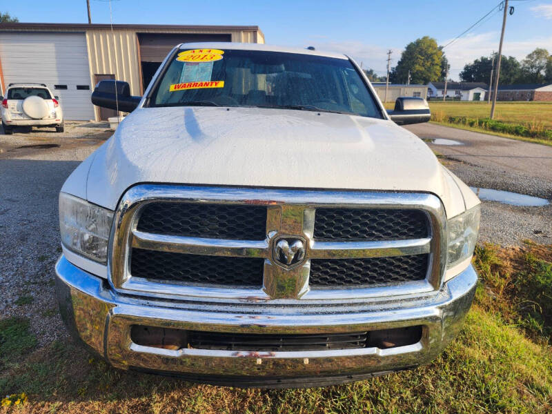 2013 RAM 2500 Tradesman