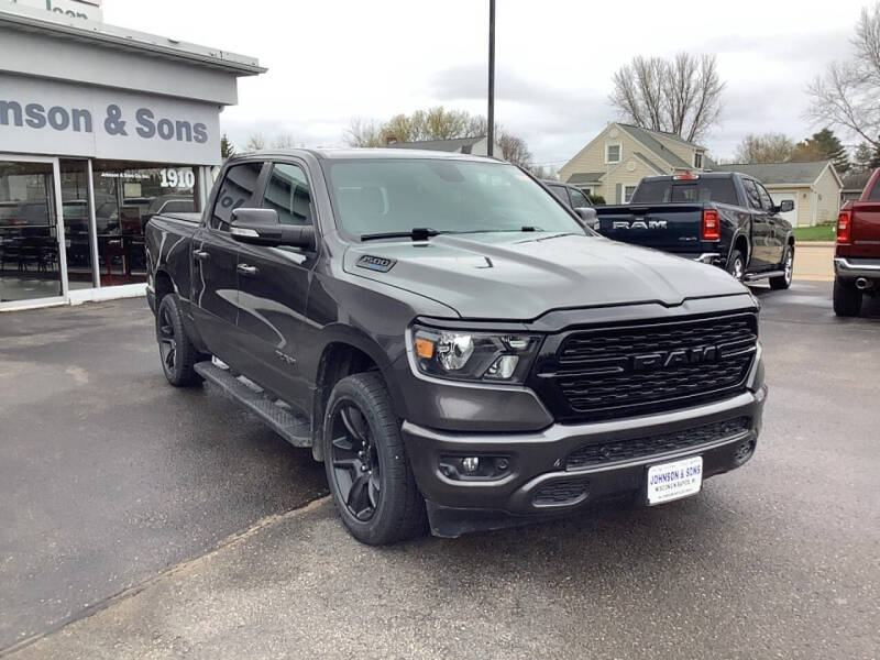 2022 RAM 1500