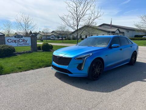 2019 Cadillac CT6-V for sale at CapCity Customs in Plain City OH