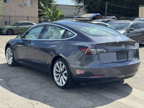 2019 Tesla Model 3 Standard Range Plus