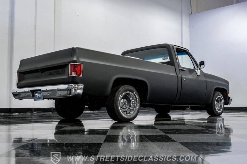 1982 Chevrolet C/K 10 Series