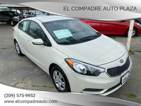 2015 Kia Forte for sale at El Compadre Auto Plaza in Modesto CA