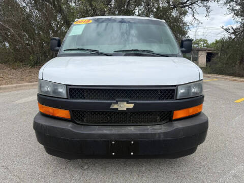 2018 Chevrolet Express LS 3500