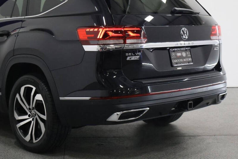 2021 Volkswagen Atlas