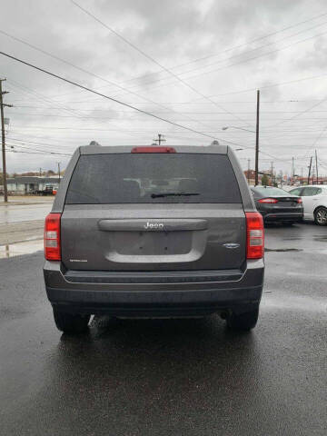 2014 Jeep Patriot Latitude