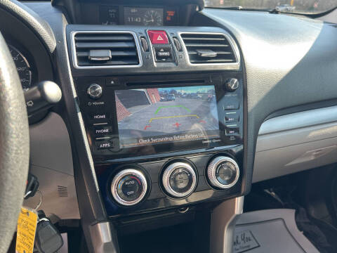 2017 Subaru Forester 2.5i Premium