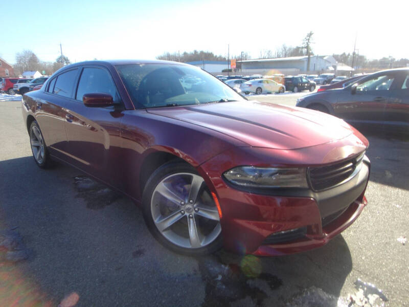 2018 Dodge Charger SXT Plus