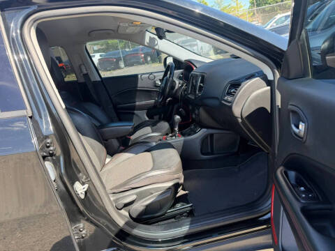 2020 Jeep Compass Trailhawk