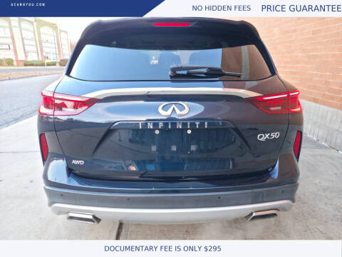 2019 Infiniti QX50 Essential