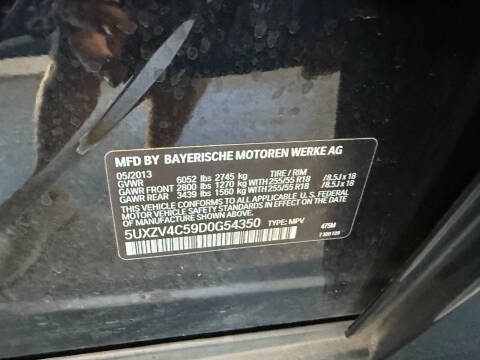 2013 BMW X5 xDrive35i Premium