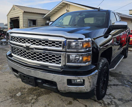 2015 Chevrolet Silverado 1500 LT
