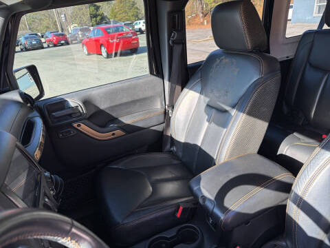 2014 Jeep Wrangler Unlimited Dragon