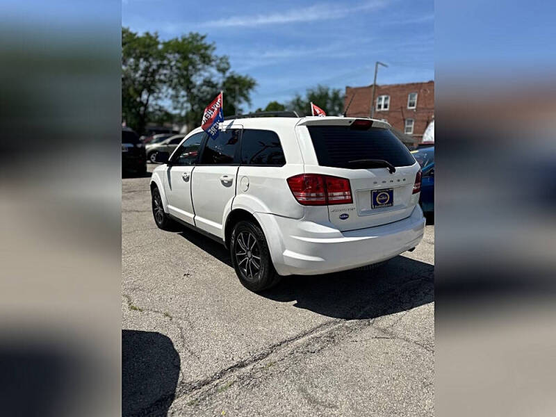 2017 Dodge Journey SE
