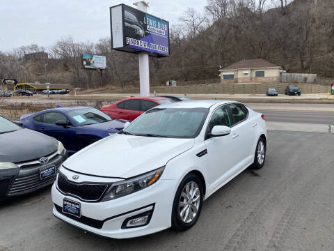 2015 Kia Optima for sale at Lewis Blvd Auto Sales in Sioux City IA