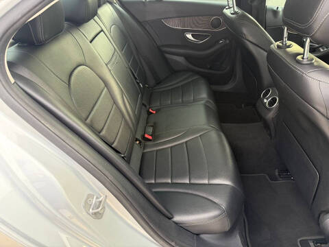 2018 Mercedes-Benz C-Class C 300