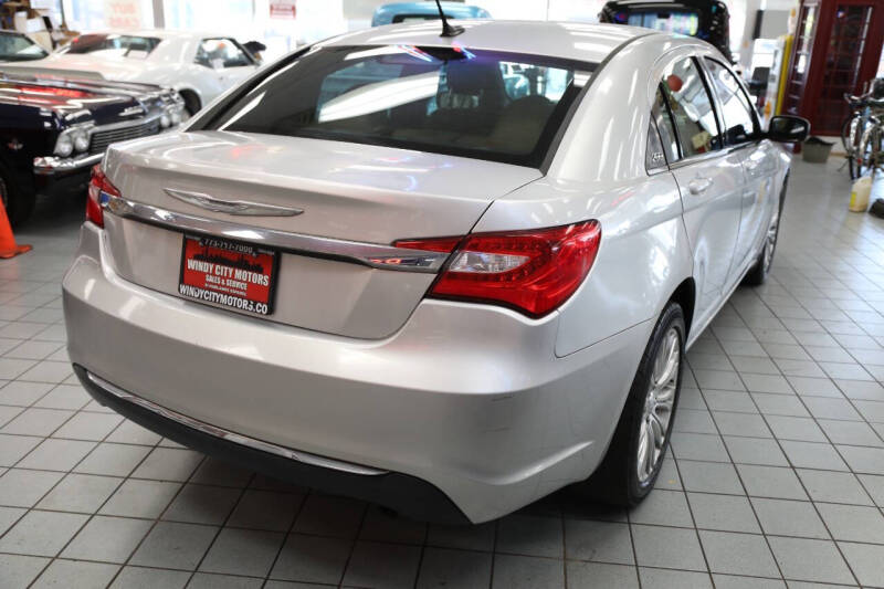 2012 Chrysler 200 LX